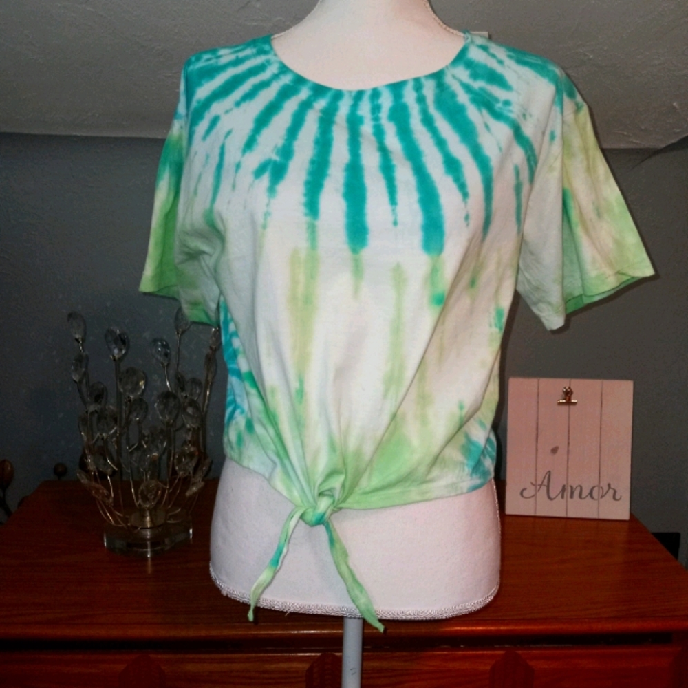Tye Dye crop top